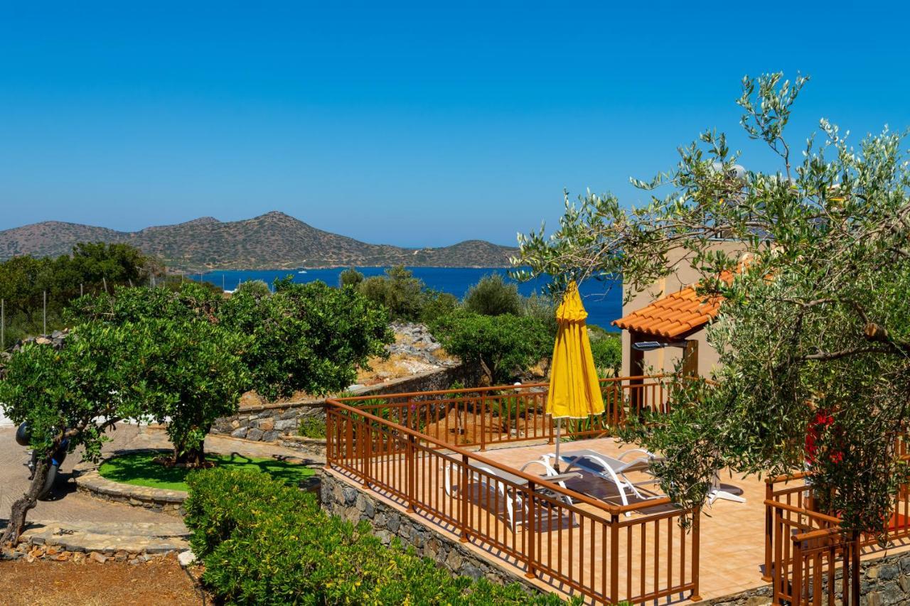 Elounda Anemelia Apartments Exteriör bild